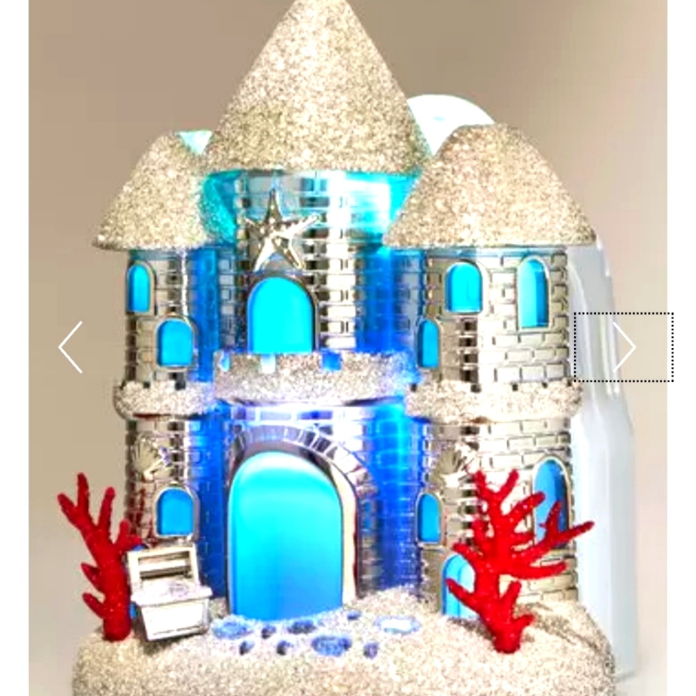 Bath And Body Works Sandcastle Nightlight Projector Wallflower